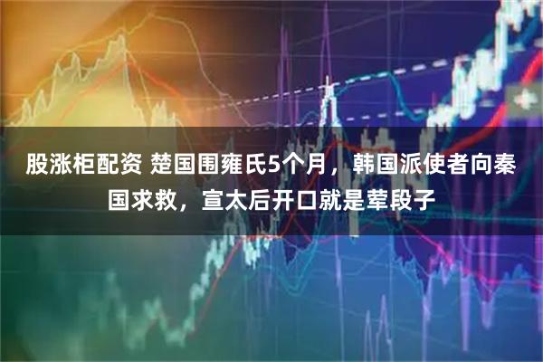 股涨柜配资 楚国围雍氏5个月,韩国派使者向秦国求救,宣太后开口就是荤段子